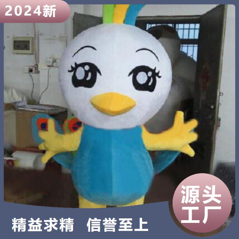 海南海口卡通行走人偶制作厂家/假日服装道具质量好