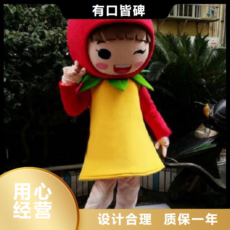 人偶服装订做定制厂家,动漫玩偶服质地良