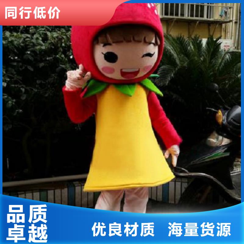 卡通行走人偶服装定制厂家,玩偶公仔规格多