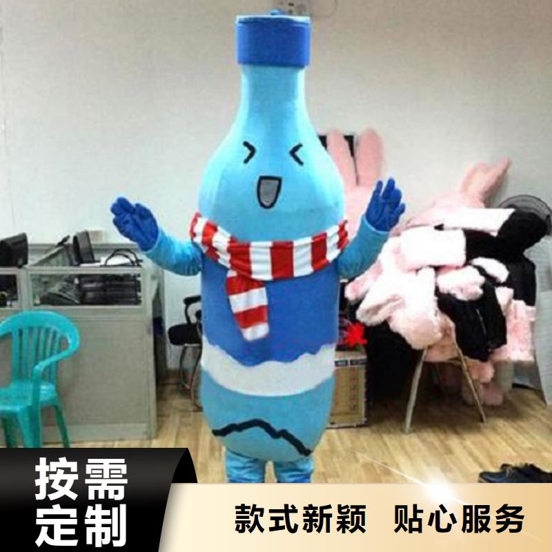 手工人偶服装定制厂家,人穿玩偶服手艺好