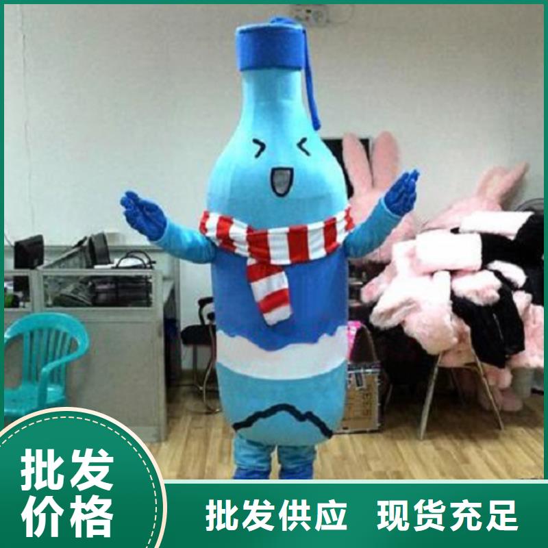 卡通人偶服装定制厂家,毛绒玩偶服种类多