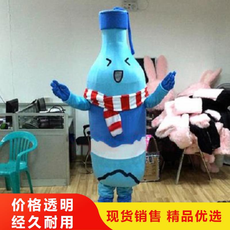 人偶服装订做定制厂家,套头玩偶服手艺好
