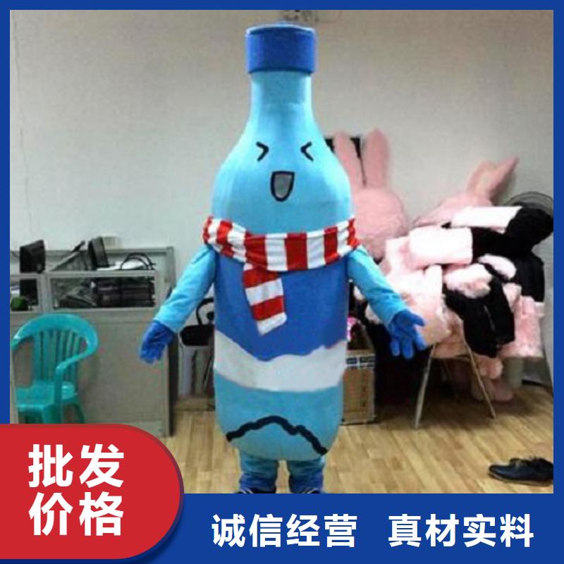 手工人偶服装定制厂家,人穿玩偶服品类多