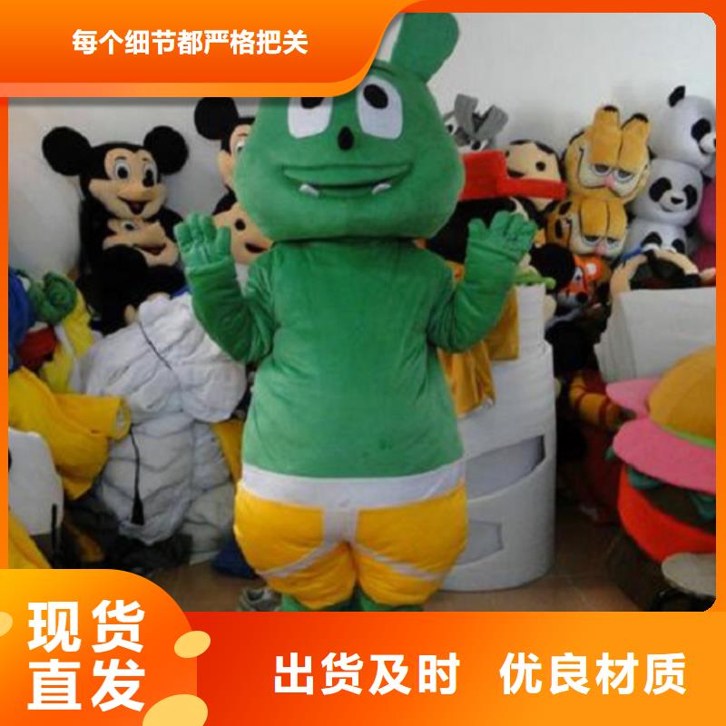 行走人偶服装定制厂家,玩偶服娃娃品种多