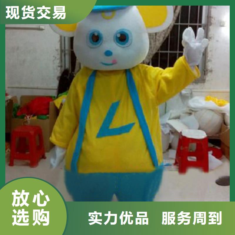 行走人偶服装定制厂家,玩偶服吉祥物手艺好