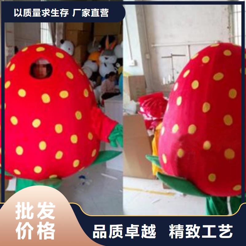 时尚人偶服装定制厂家,卡通玩偶服品类多