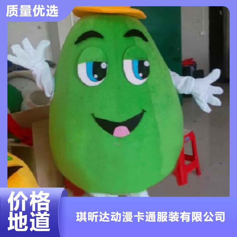 手工人偶服装定制厂家,套头玩偶服可信的