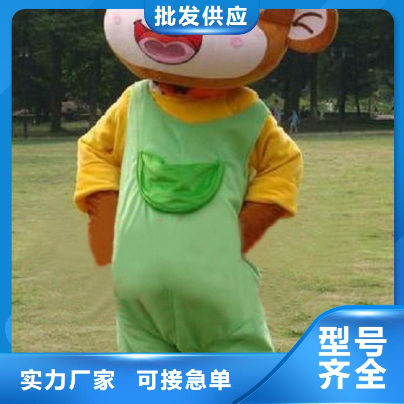 手工人偶服装定制厂家,玩偶服吉祥物工期短