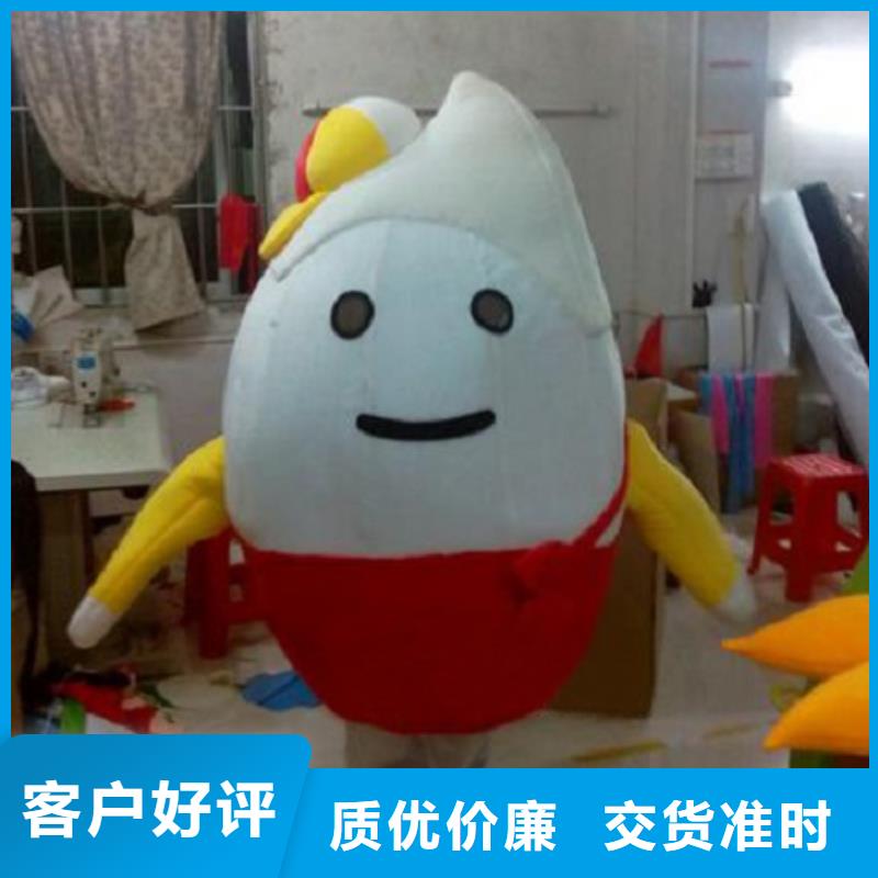 时尚人偶服装定制厂家,人穿玩偶服质地良