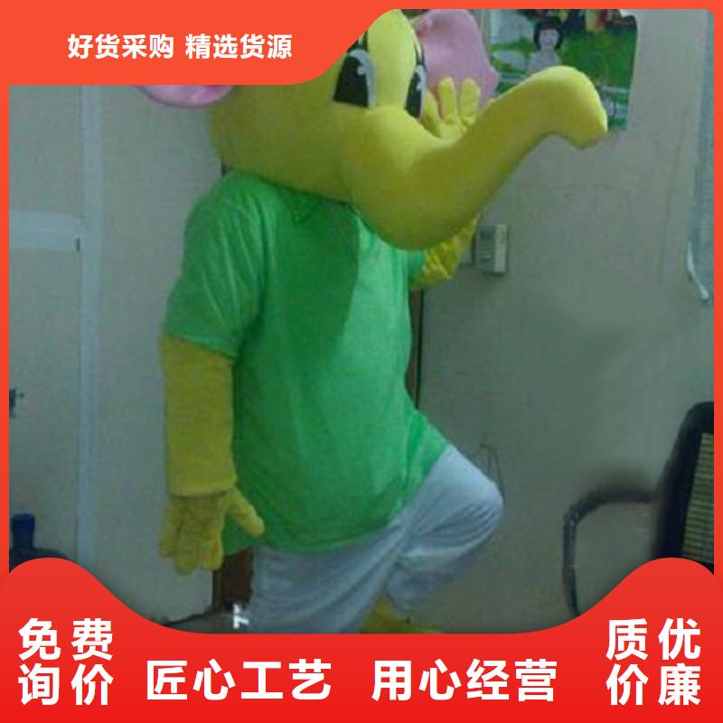 人偶服装制作定做厂家,卡通玩偶服质地良