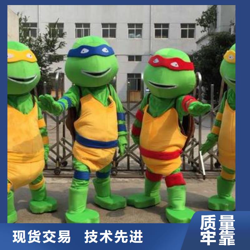卡通人偶服装定制厂家,玩偶服手艺好