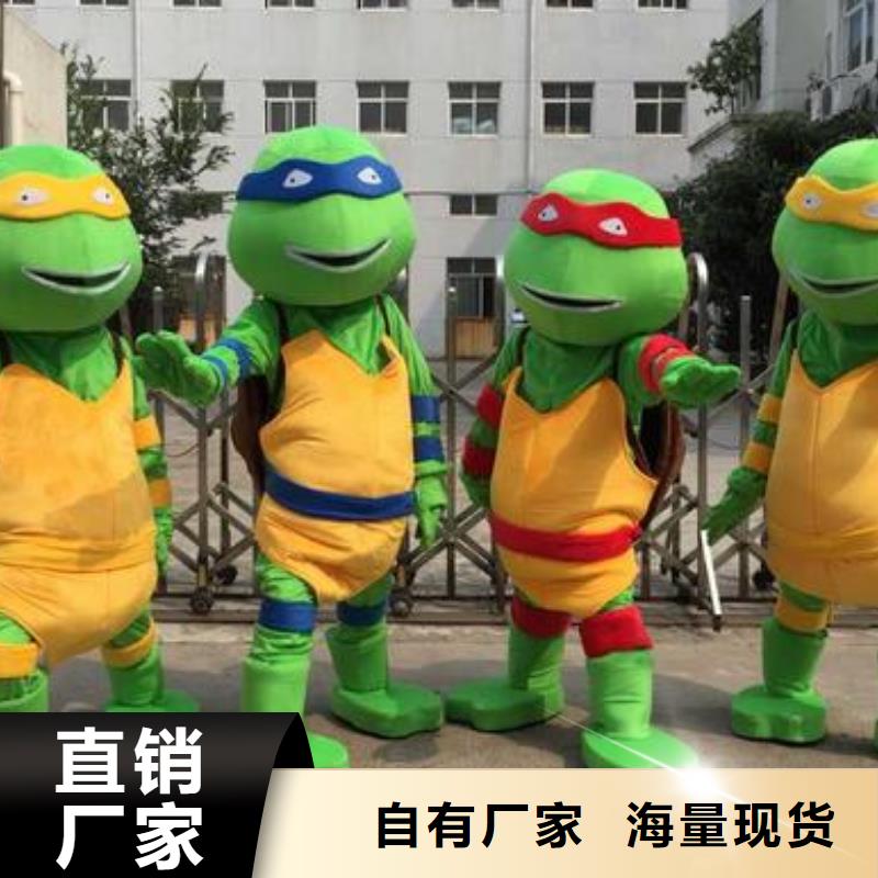 卡通人偶服装定制厂家,玩偶服道具质地良