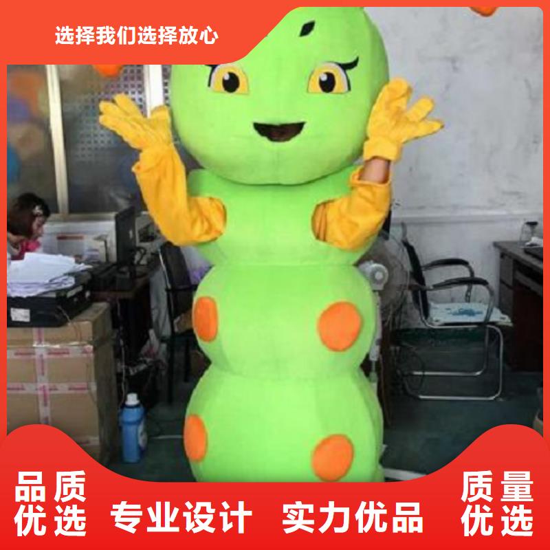 卡通人偶服装定制厂家,毛绒玩偶服种类多