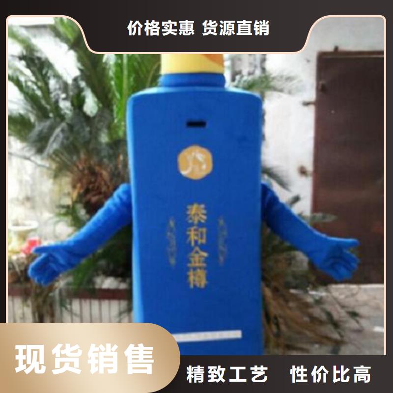 可爱人偶服装定制厂家,玩偶服公仔手艺好
