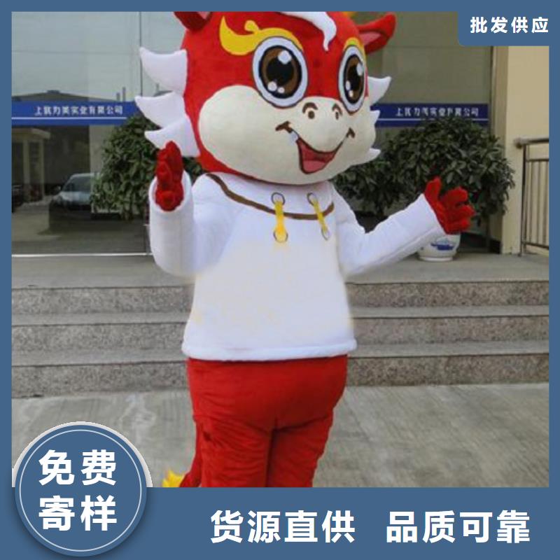 人偶服装制作定做厂家,套头玩偶服货号多