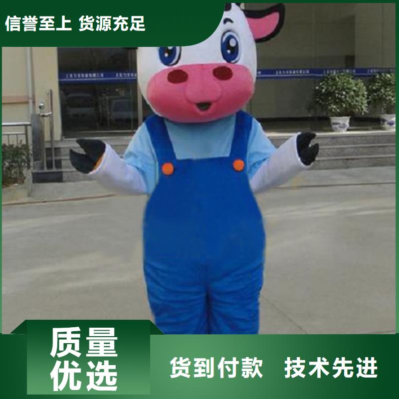 行走人偶服装定制厂家,玩偶服质地良