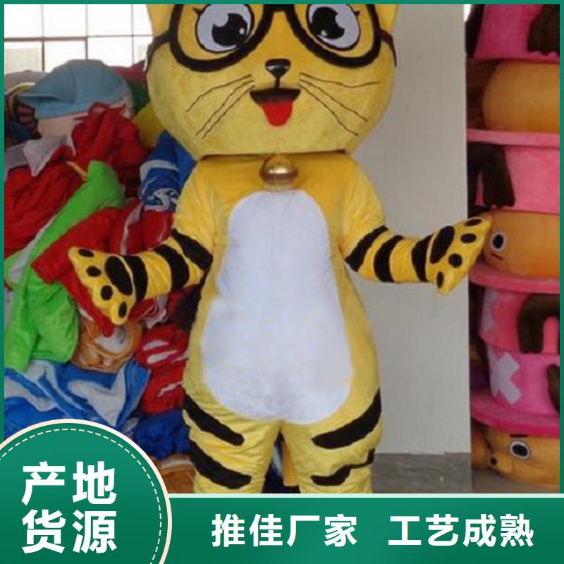 行走人偶服装定制厂家,毛绒玩偶服手艺好