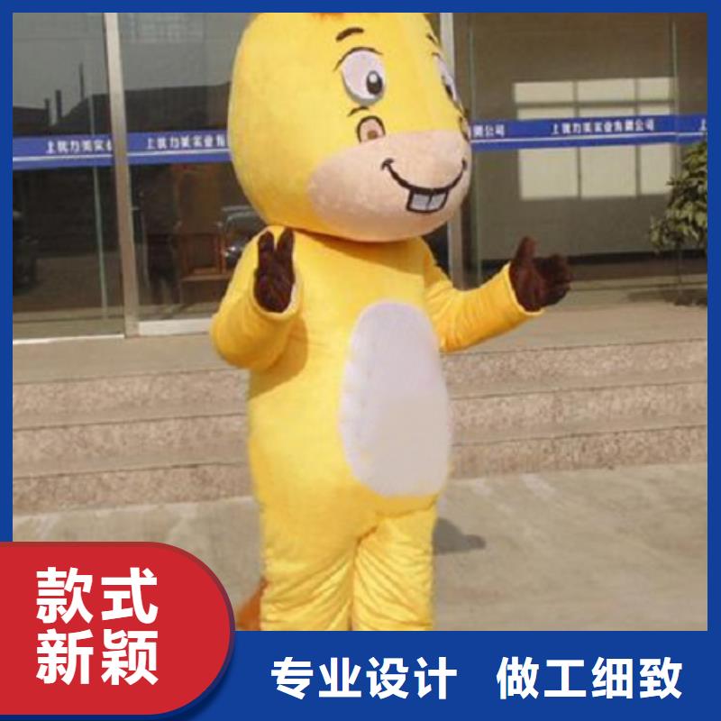 手工人偶服装定制厂家,玩偶服公仔质地良