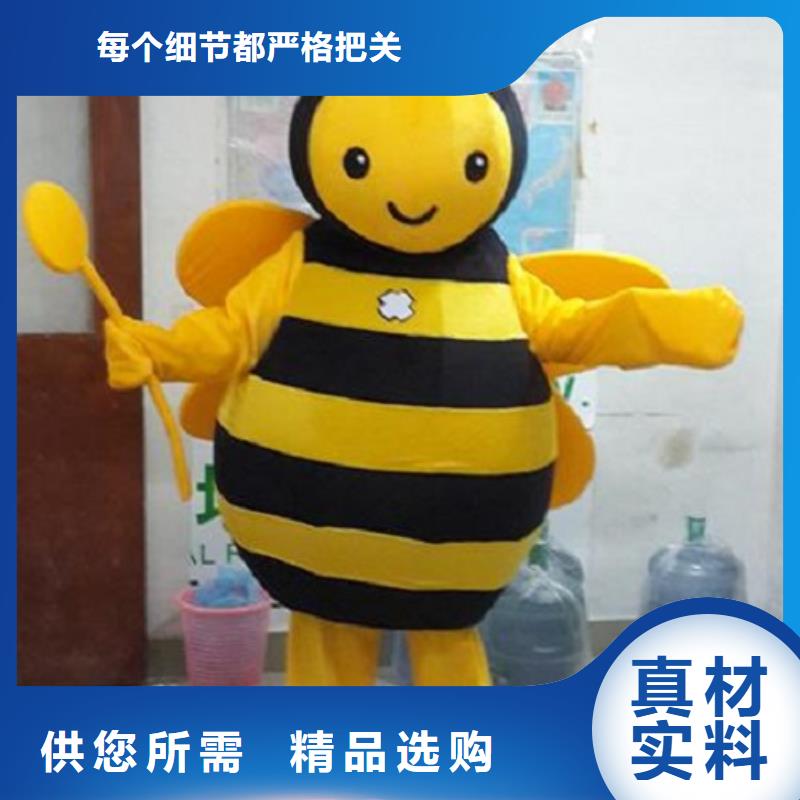 行走人偶服装定制厂家,套头玩偶服工期短