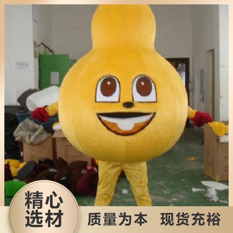 行走人偶服装定制厂家,套头玩偶服工期短