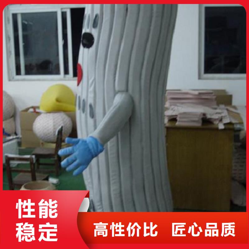 经典人偶服装定制厂家,套头玩偶服质地良