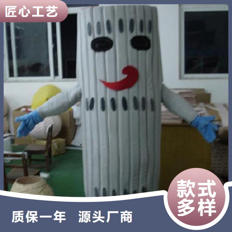 手工人偶服装定制厂家,人穿玩偶服手艺好
