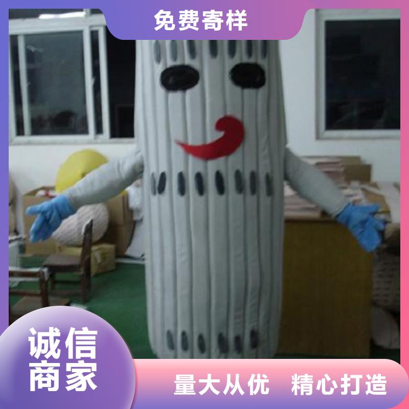 行走人偶服装定制厂家,玩偶服公仔手艺好