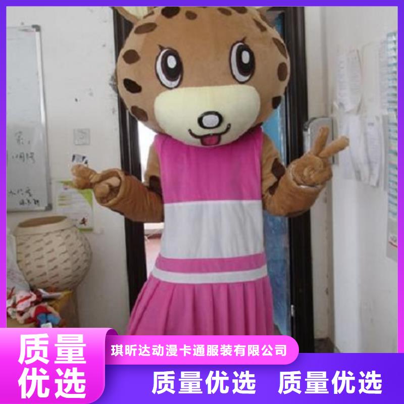 卡通人偶服装定制厂家,玩偶服手艺好