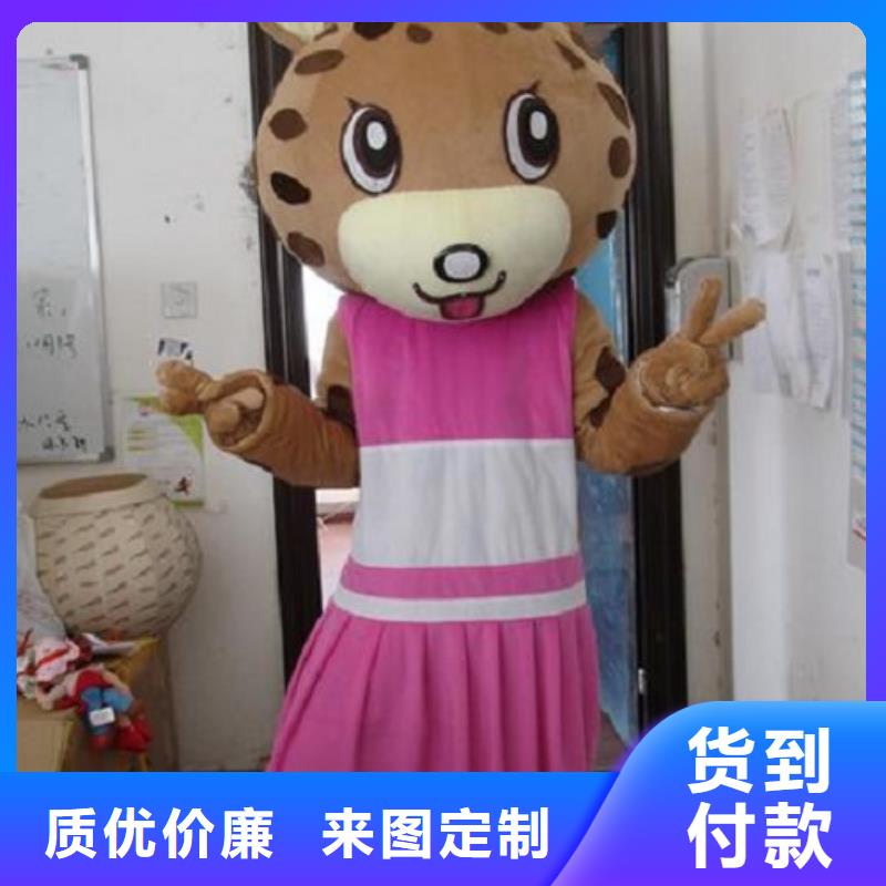 卡通人偶服装定制厂家,套头玩偶服品类多