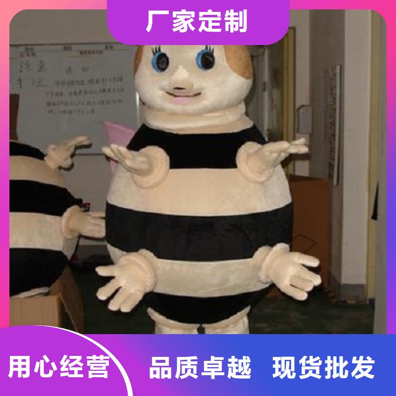 卡通人偶服装定制厂家,毛绒玩偶服质地良