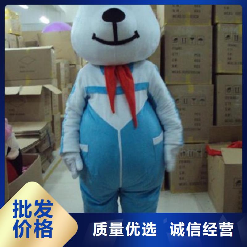 行走人偶服装定制厂家,卡通玩偶服品种多