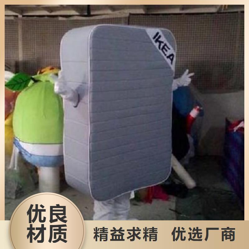 行走人偶服装定制厂家,玩偶服质地良