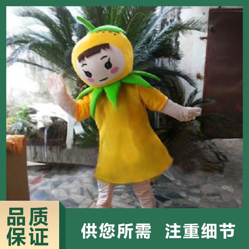 广东广州卡通人偶服装定做厂家/企业毛绒娃娃视线好