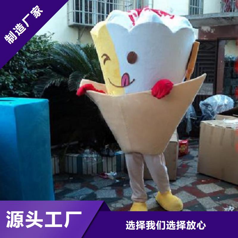 行走人偶服装定制厂家,玩偶服娃娃质地良