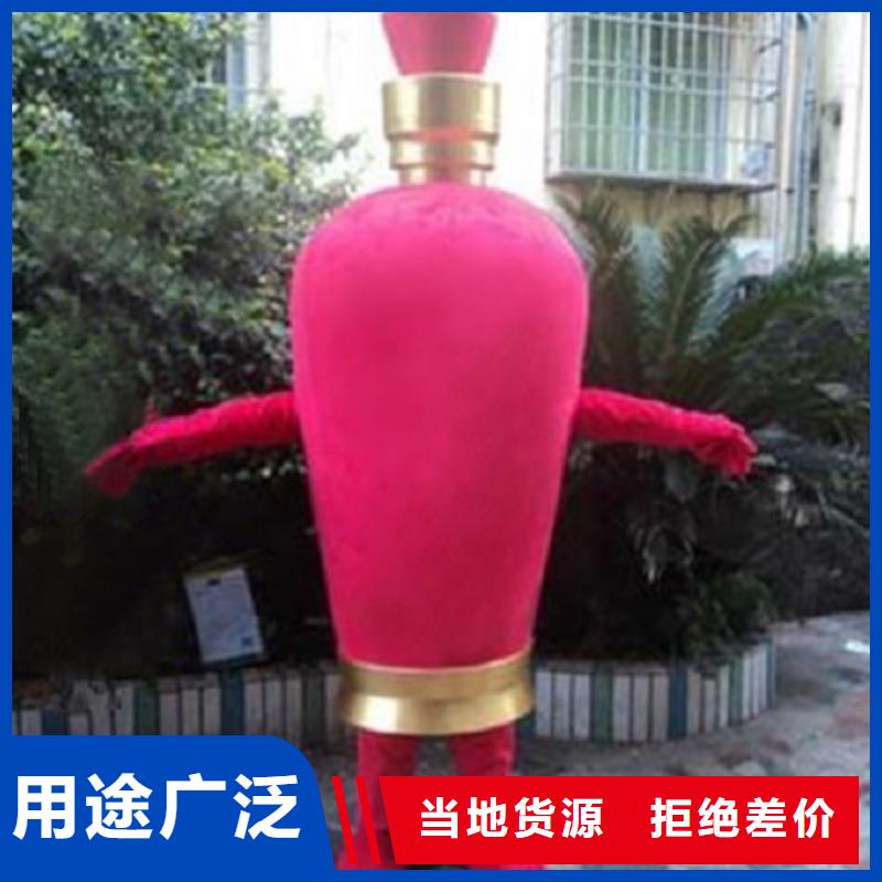 行走人偶服装定制厂家,玩偶服公仔手艺好
