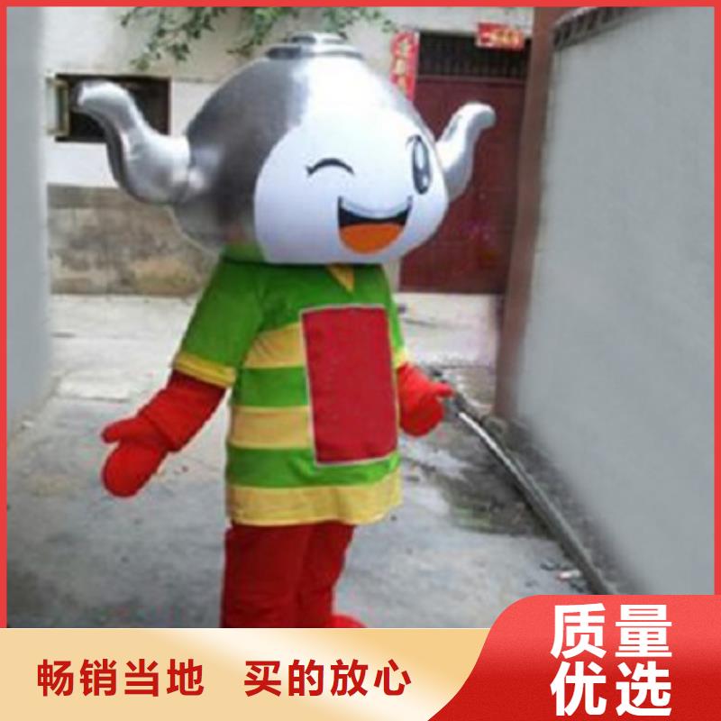 卡通人偶服装定制厂家,套头玩偶服品类多
