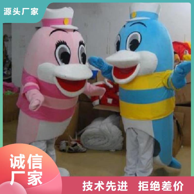 卡通人偶服装定制厂家,动漫玩偶服手艺好
