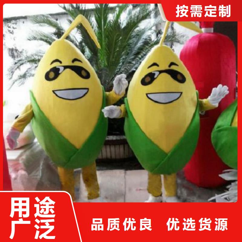 手工人偶服装定制厂家,人穿玩偶服品类多