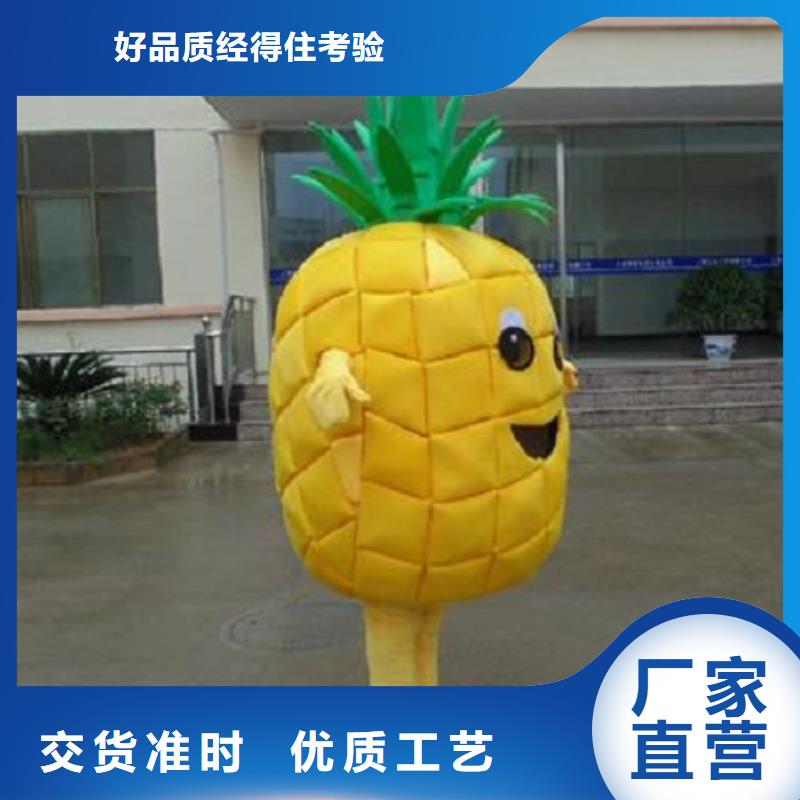 卡通人偶服装定制厂家,套头玩偶服质地良