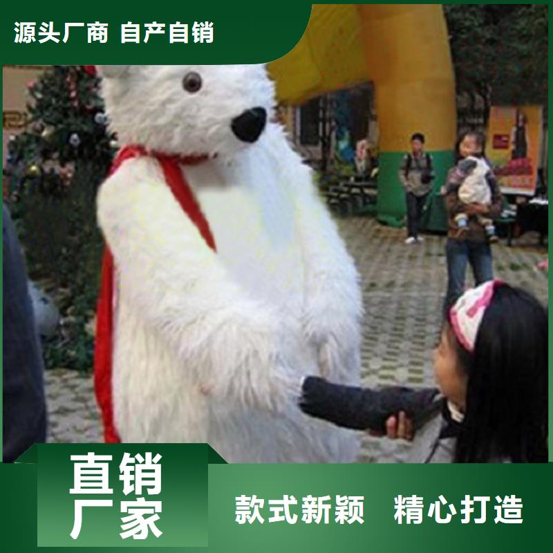卡通人偶服装制作定做厂家,毛绒公仔可信的