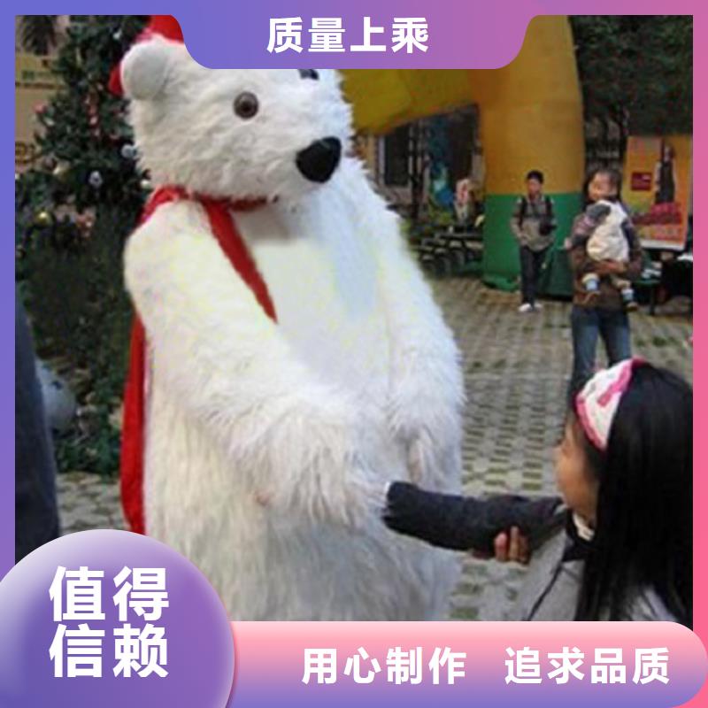 行走人偶服装定制厂家,套头玩偶服手艺好