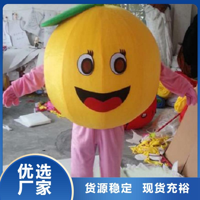 卡通人偶服装定制厂家,玩偶服道具质地良