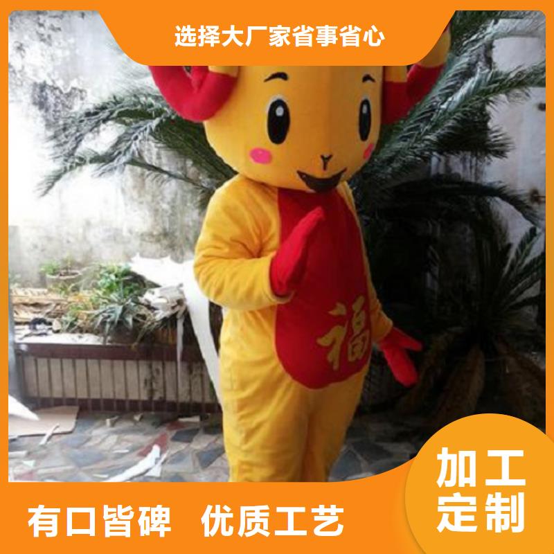 郑州卡通人偶服装定做多少钱/假日毛绒娃娃款式多
