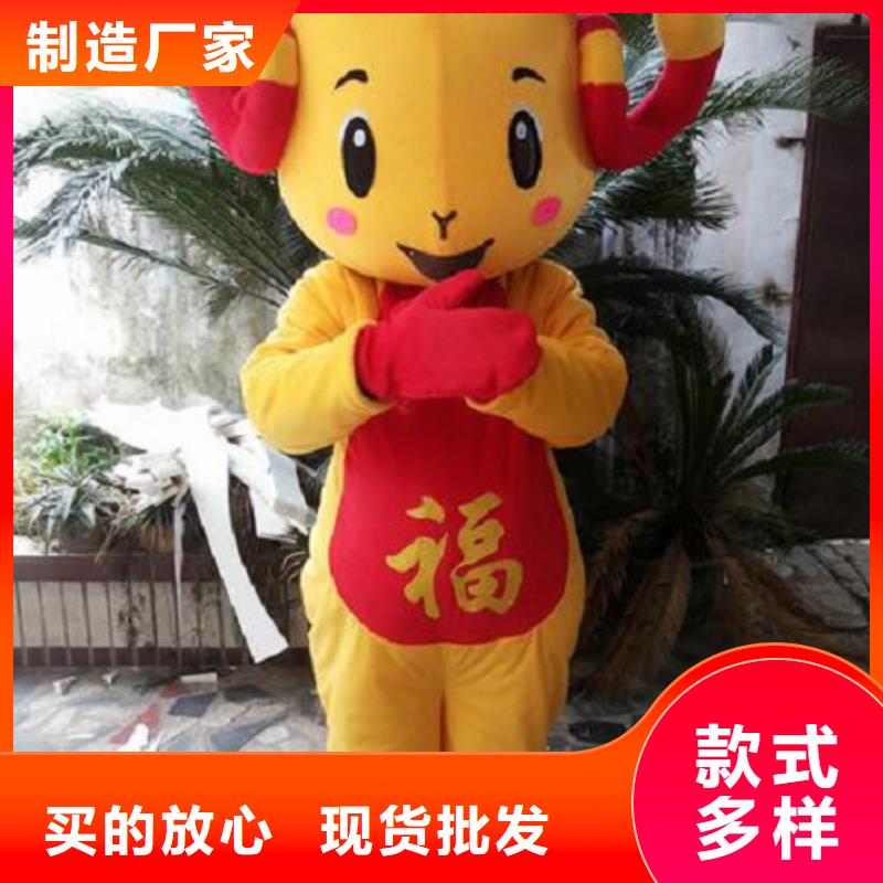行走人偶服装定制厂家,玩偶服道具质地良