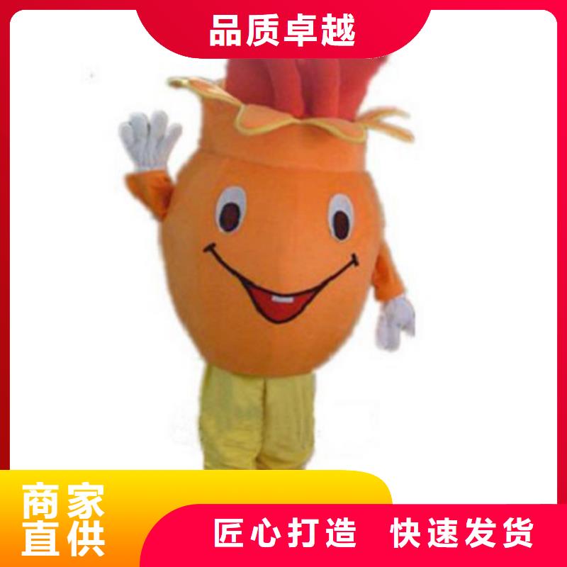卡通人偶服装定制厂家,动漫玩偶服质地良