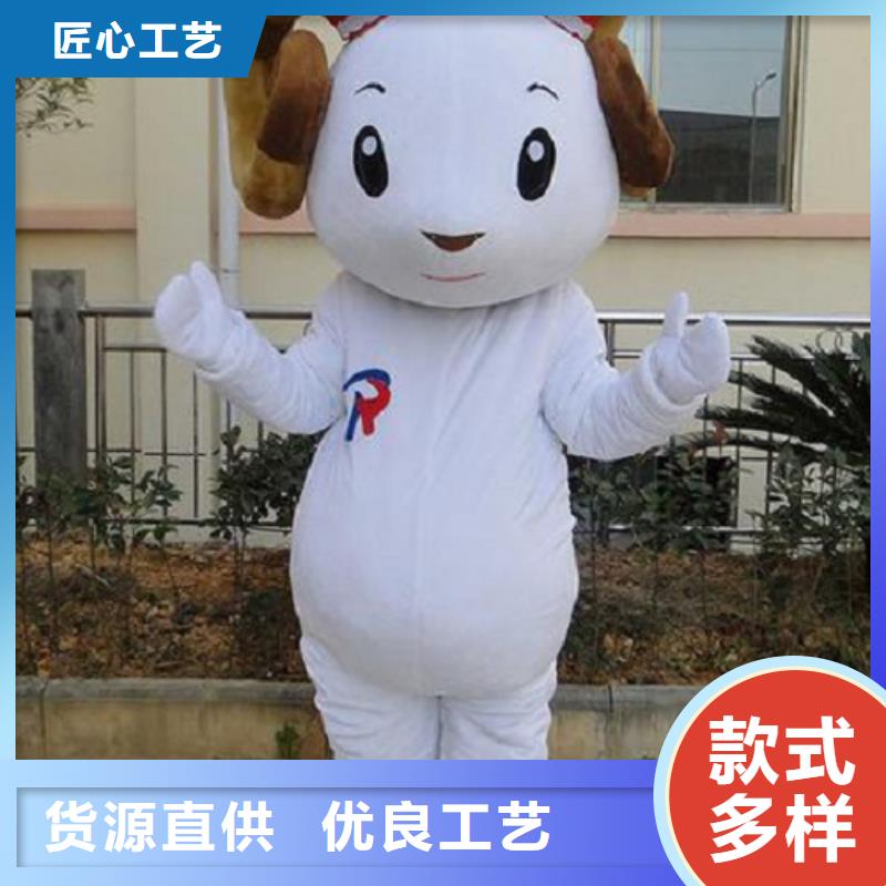 白沙县人偶服装制作定做厂家,玩偶服道具手艺好