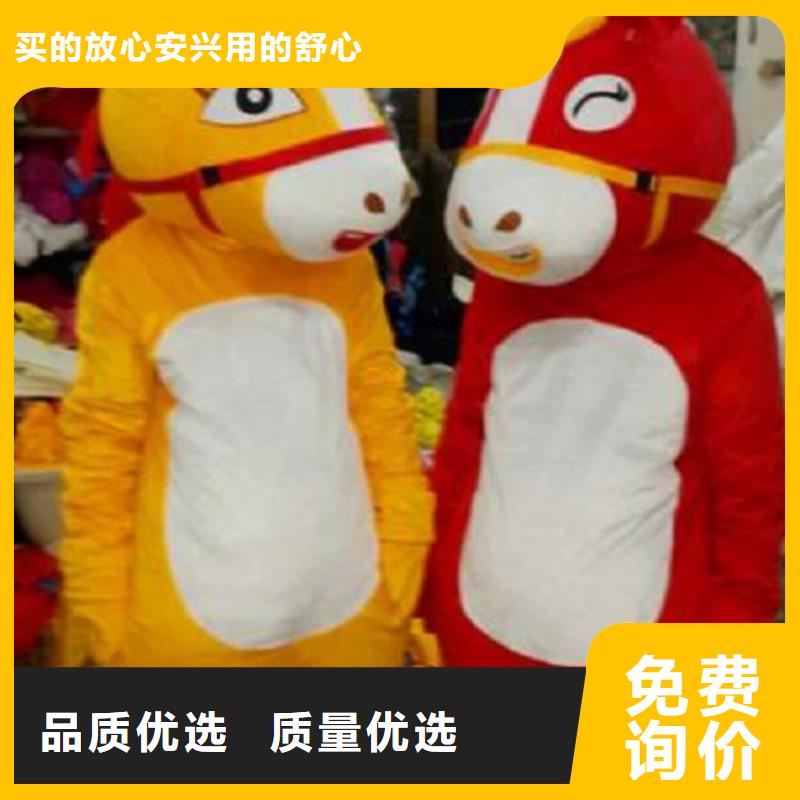 行走人偶服装定制厂家,玩偶服娃娃质地良