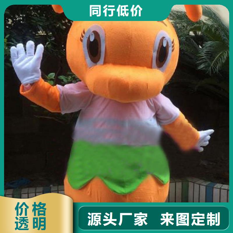 卡通行走人偶服装定制厂家,玩偶吉祥物规格多