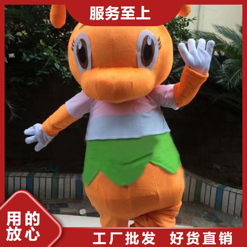 行走人偶服装定制厂家,玩偶服道具质地良