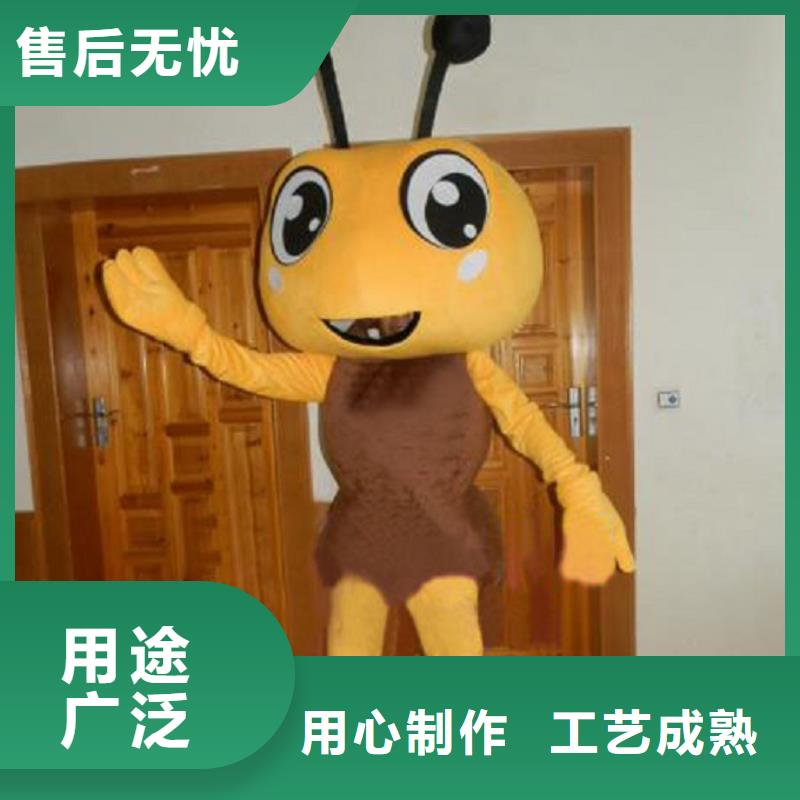 手工人偶服装定制厂家,玩偶服公仔质地良